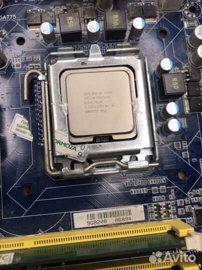 Комплект 775 сокет