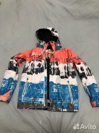 Сноубордическая куртка quiksilver