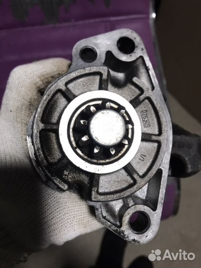 Стартер audi q7 3,0 tdi