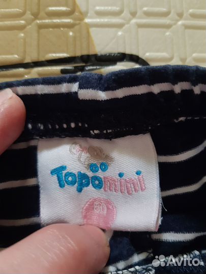 Пакет вещей на девочку 74р