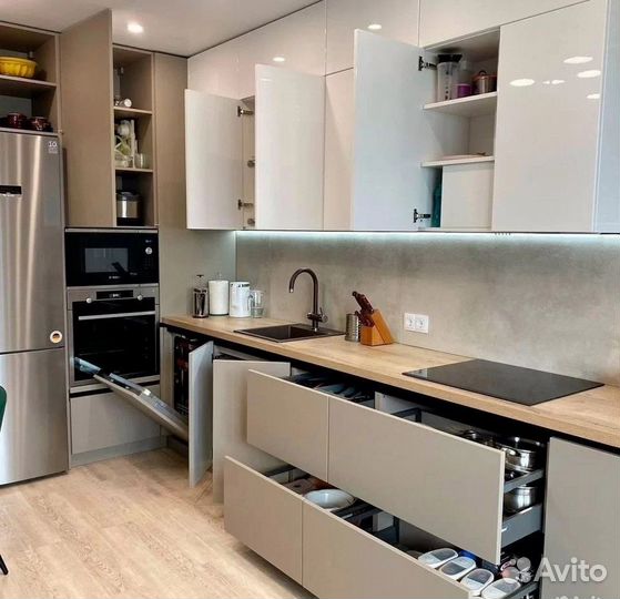 Кухня на заказ в рассрочку 0%