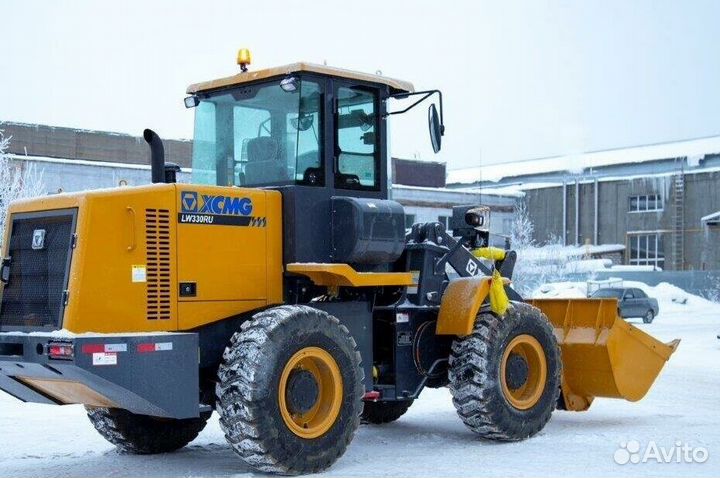 Аренда спецтехники фронтальный погрузчик