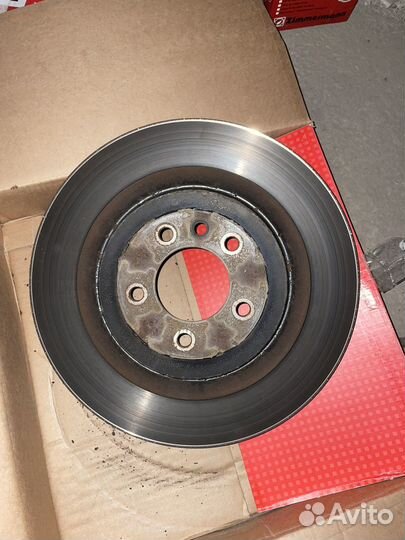 Задние тормозные диски range rover l405