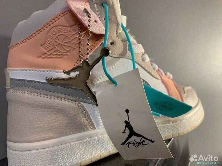 Кроссовки Nike Air Jordan тёплые (Арт.91660)