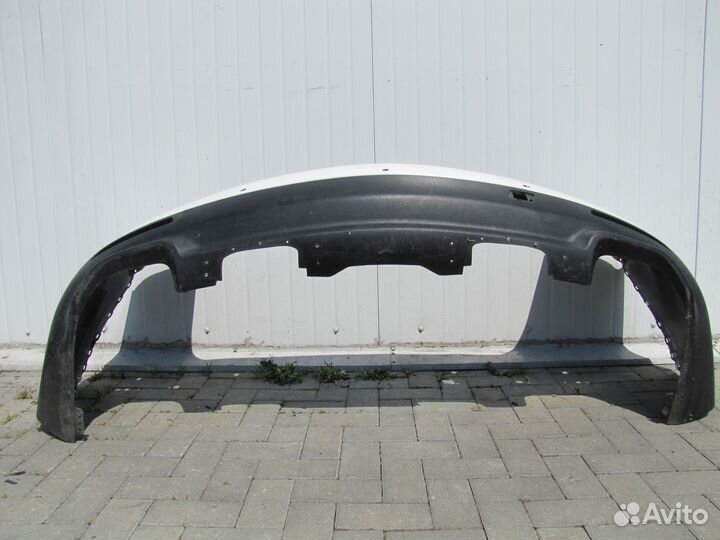 Mazda CX-9 бампер задний цвет белый 2006-2016