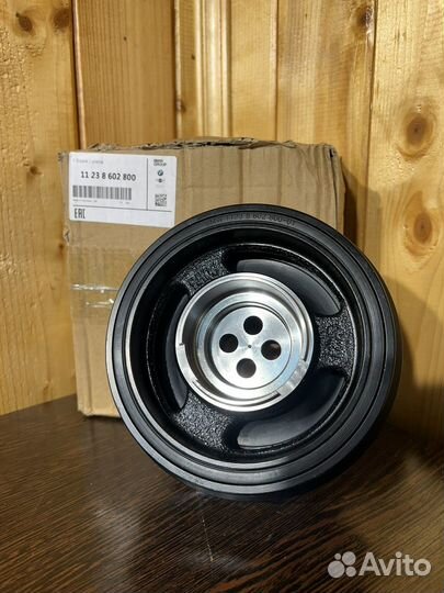 Демпфер крутильных колебаний bmw 11238602800