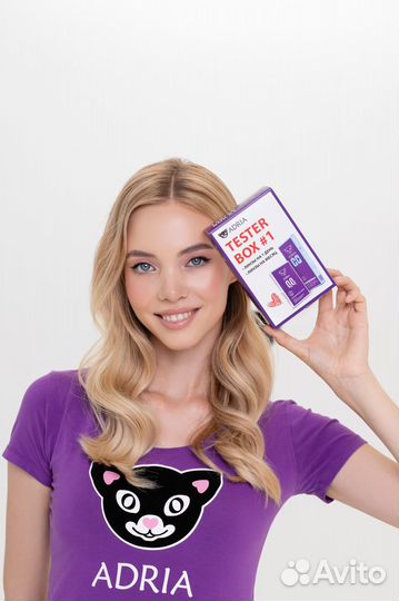 Adria Tester Box Пробный набор линз Адриа