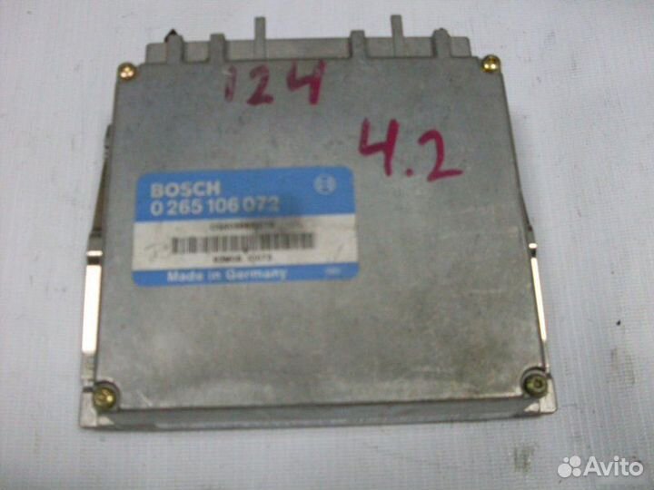 Блок управления ASR Mercedes-Benz E-Class W124