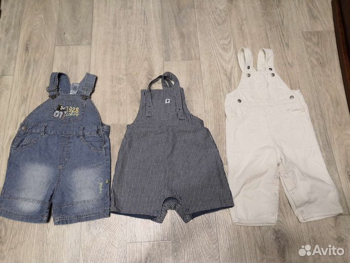 Вещи на мальчика 74-80р