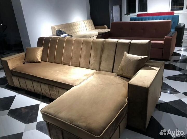 Угловой диван