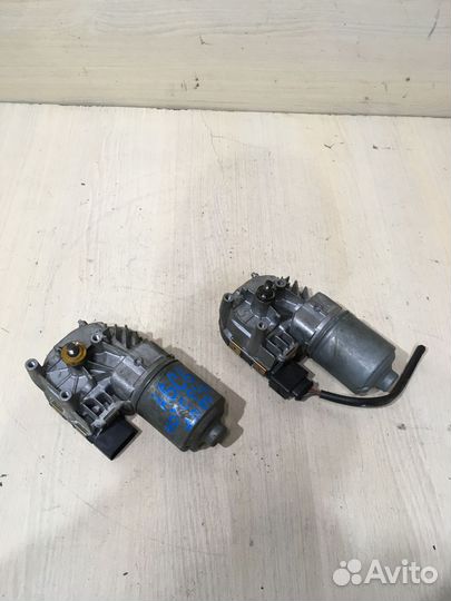 Моторчик трапеции стеклоочистителя Ауди А6 С6