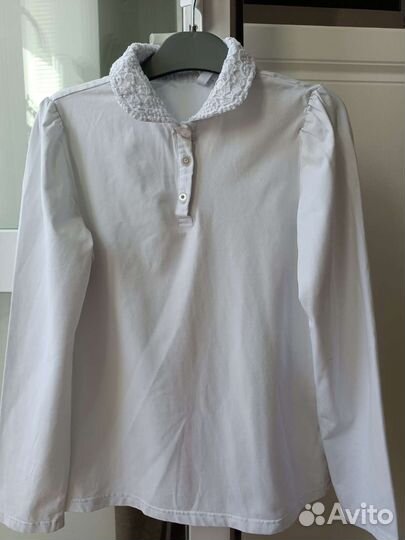 Блузка школьная