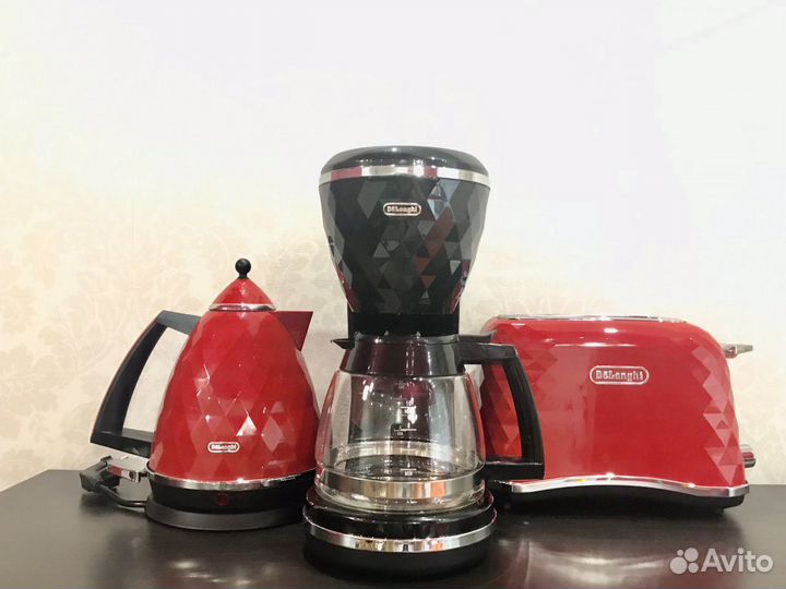 Кофеварка Чайник Тостер DeLonghi
