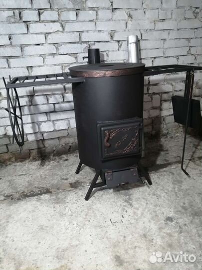 Универсальная печь для казана