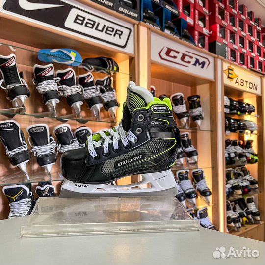 Коньки вратаря bauer gsx yth