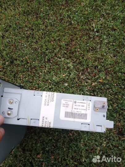 Магнитола на Фольксваген поло-седан