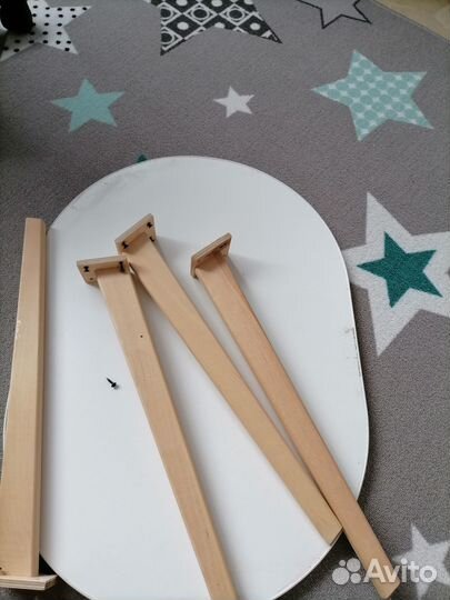 Детский стул и стол