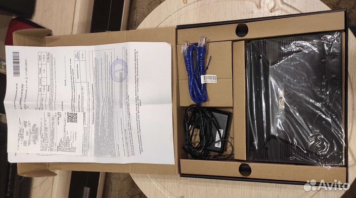 Wifi роутер Asus RT-AX53U на гарантии