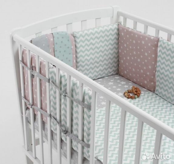 Бортики в детскую кроватку