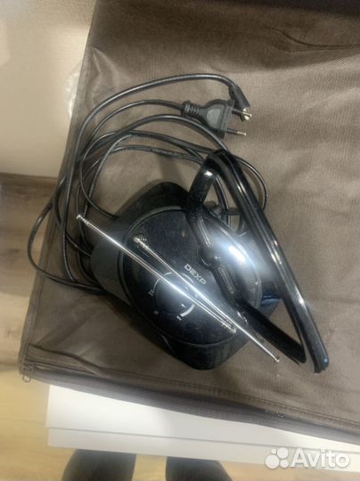 Антенна комнатная бу Dexp