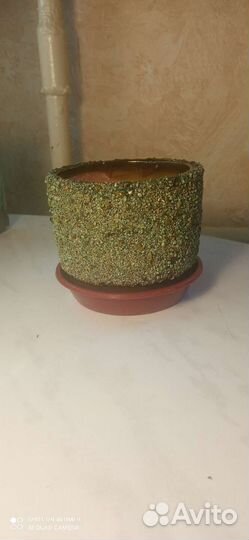 Горшок для цветов керамика