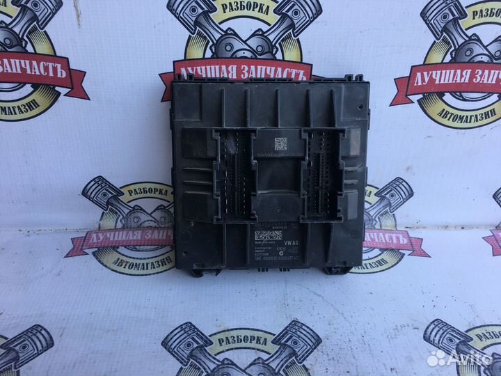 Блок комфорта 6R0937086R Polo Sedan / Skoda Rapid