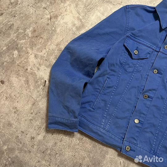 Голубая джинсовая куртка Levis Vintage Оригинал