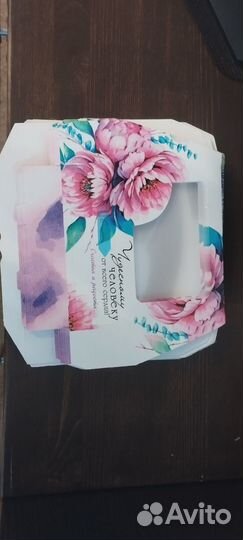 Картонные коробки подарочные для мыла