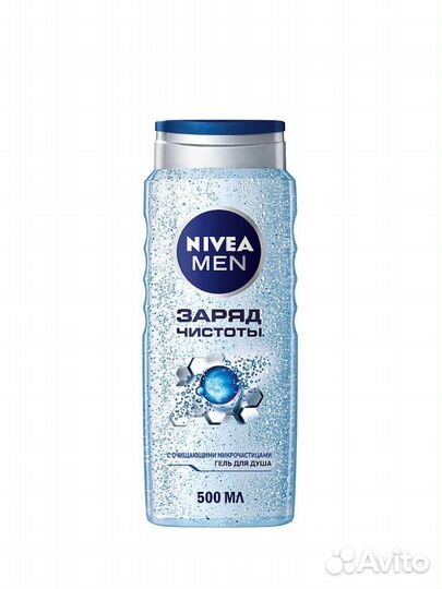 Гель для душа Nivea