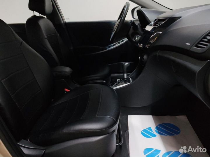 Hyundai Solaris 1.4 AT, 2013, 92 387 км