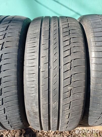 Continental PremiumContact 6 SSR 275/40 R22 и 315/35 R22 111Y
