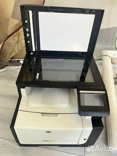 Мфу HP laserjet pro CM1415fn color MFP