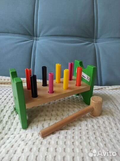 Стучалка IKEA игрушка