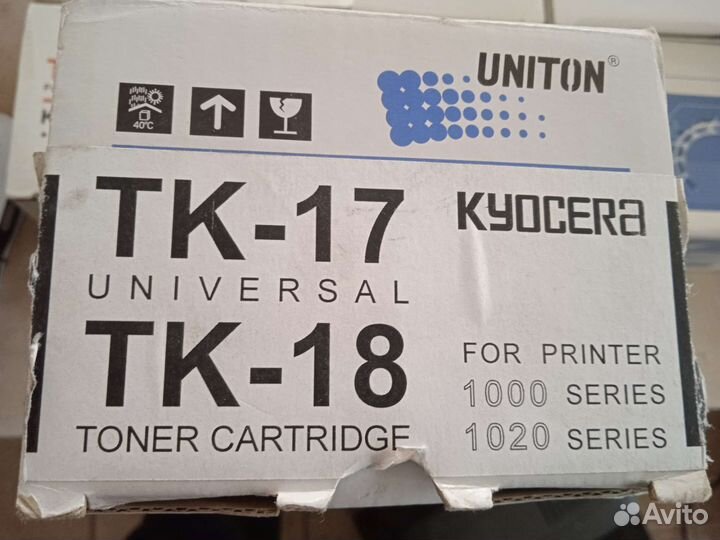 Картридж kyocera mita TK-17 / TK-18 toner kit