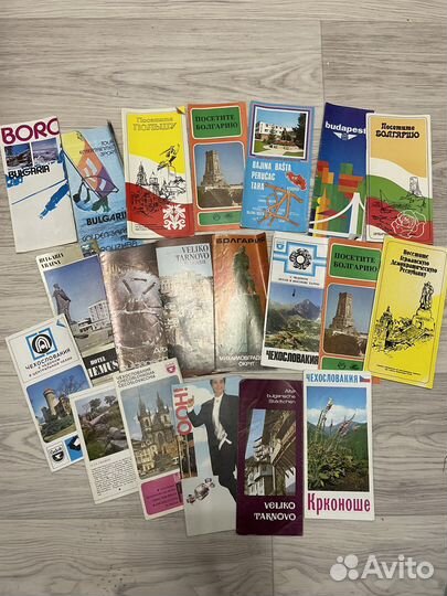 Журналы брошюры СССР