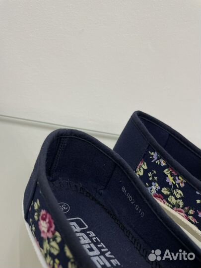 Туфли текстиль Baden