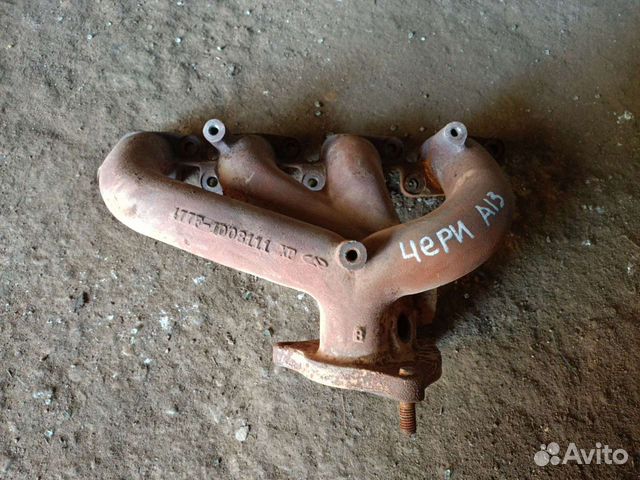 Коллектор выпускной Chery Very/Bonus A13