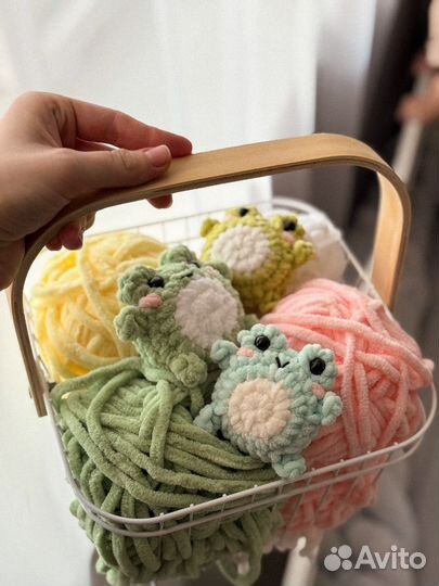 Жабка-брелок