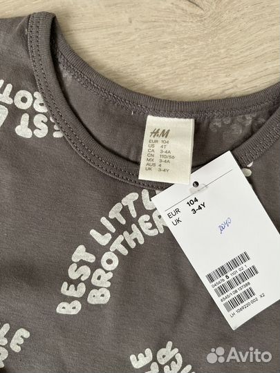 Вещи для мальчика h&m zara 98/104