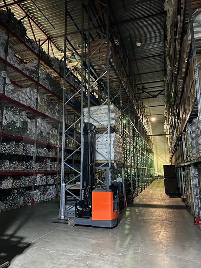 Аренда склада до 465 паллет и складские услуги