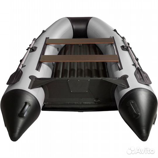 Лодка моторная Smarine Air Standard 330 (серая)