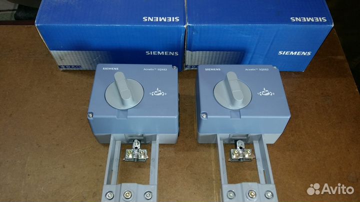 Электромоторный привод siemens SQX 62