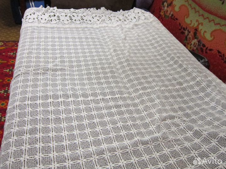 Ажурная тюль