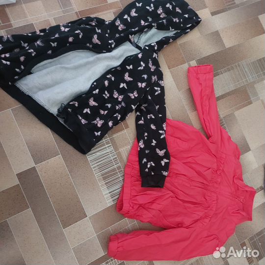 Большая сумка пакет детских вещей