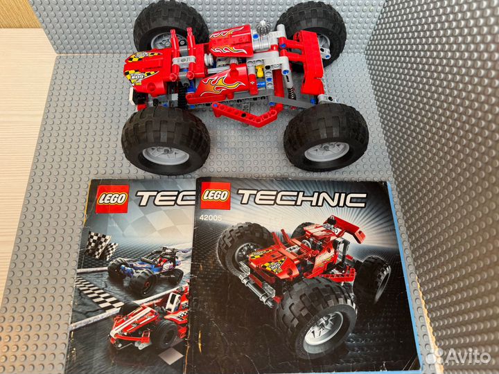 Lego Technic 42005 Монстер Трак