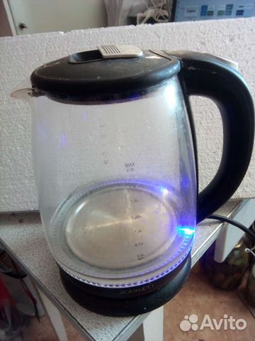 Рабочие электрочайники Kelli scarlet