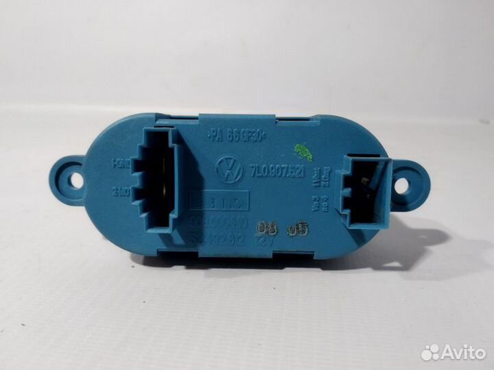 Резистор отопителя Porsche Cayenne 955 M48 2005