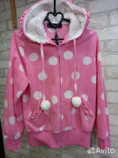 Толстовка новая для девочки 42 44 46 Турция Aqua