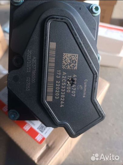 Дроссельная заслонка каменс 2.8