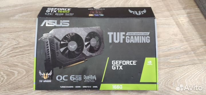 Gtx 1660 asus TUF